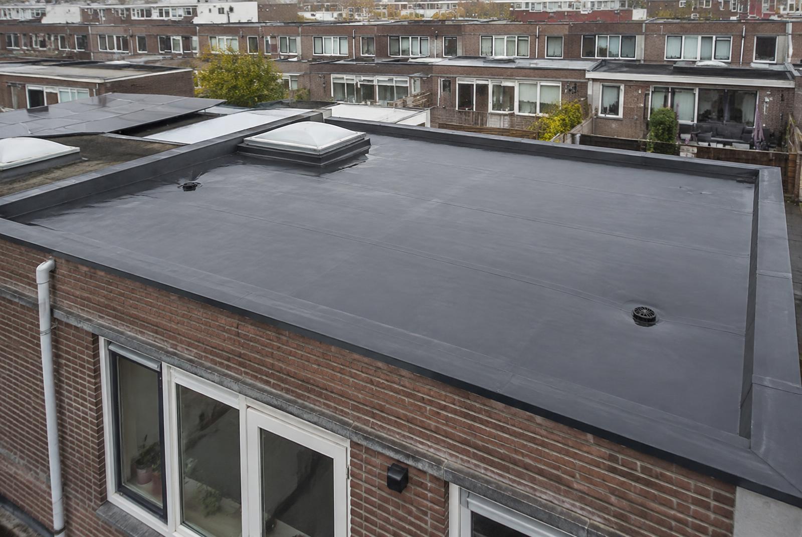 Platte daken (EPDM & bitum)